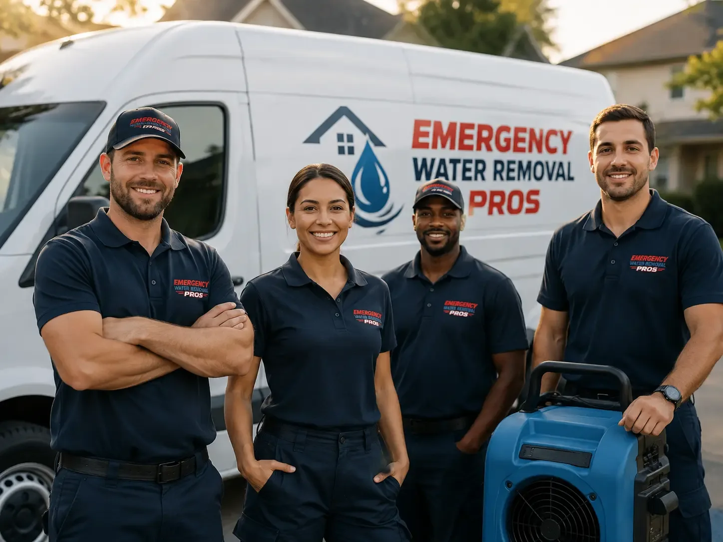 Emergency Water Removal company in Branchland, WV