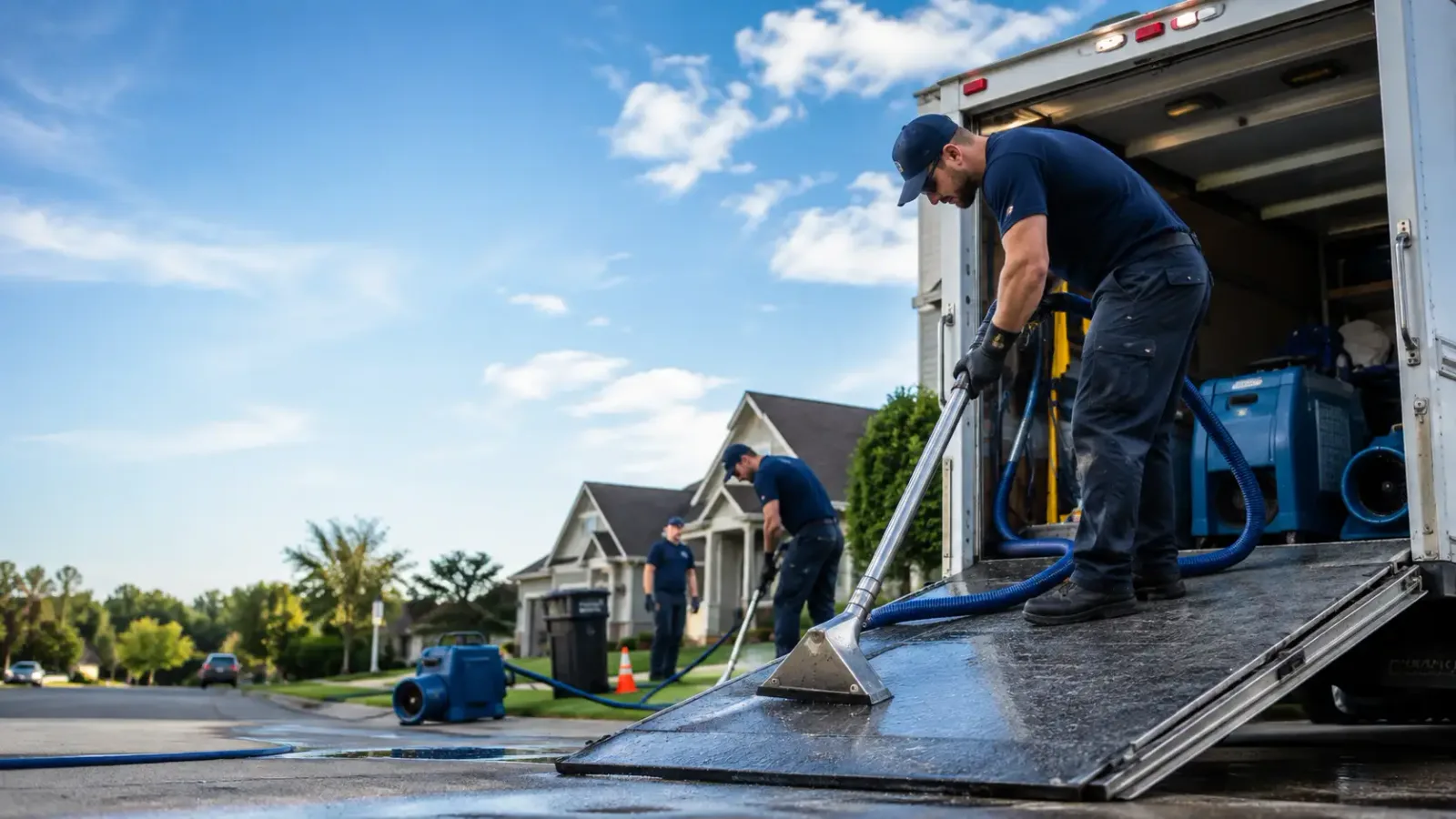 Emergency Water Removal in Branchland, WV near me